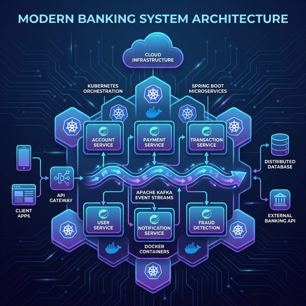 Architecture Microservices Bancaire